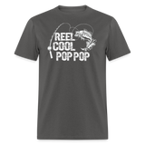 Reel Cool Pop Pop Unisex Classic T-Shirt - charcoal