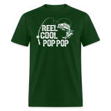 Reel Cool Pop Pop Unisex Classic T-Shirt - forest green