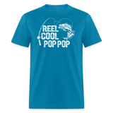 Reel Cool Pop Pop Unisex Classic T-Shirt - turquoise