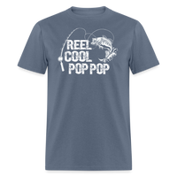 Reel Cool Pop Pop Unisex Classic T-Shirt - denim