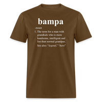 Bampa Definition Unisex Classic T-Shirt - brown
