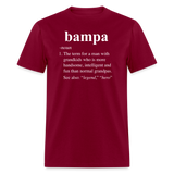 Bampa Definition Unisex Classic T-Shirt - burgundy