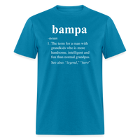 Bampa Definition Unisex Classic T-Shirt - turquoise