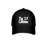 The Catfather Baseball Cap - black