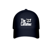 The Catfather Baseball Cap - navy