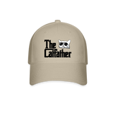 The Catfather Baseball Cap - khaki