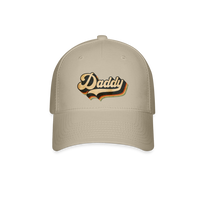 Daddy Baseball Cap - khaki