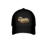 Daddy Baseball Cap - black