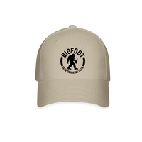 Bigfoot Beer Drinking Club Baseball Cap - khaki