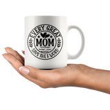 Every Great Mom Says the F Word Funny Mug for Women Mothers Day Gift