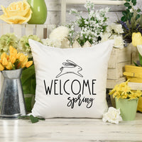 Spring Pillow or Cover with Insert 16x16 18x18 20x20 26x26 |